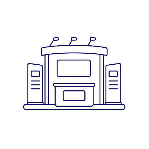 Exhibitors Icon