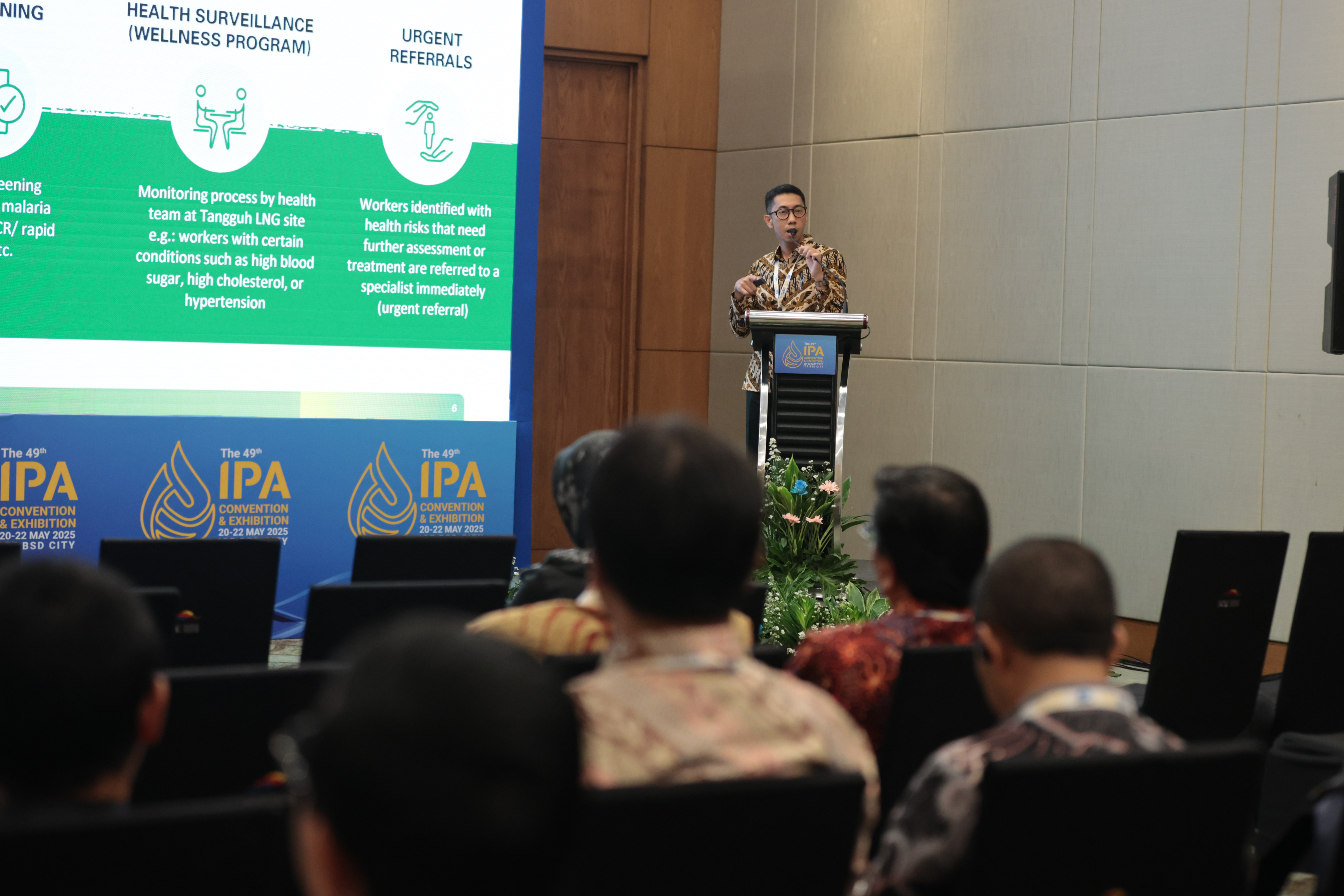 Technical Program IPA CONVEX 2026