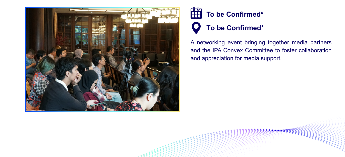 Media Gathering IPA CONVEX 2026