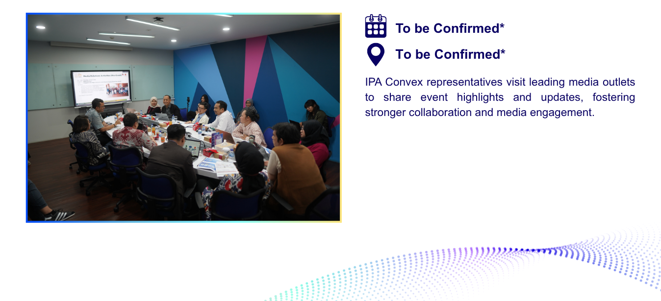 Media Visit IPA CONVEX 2026