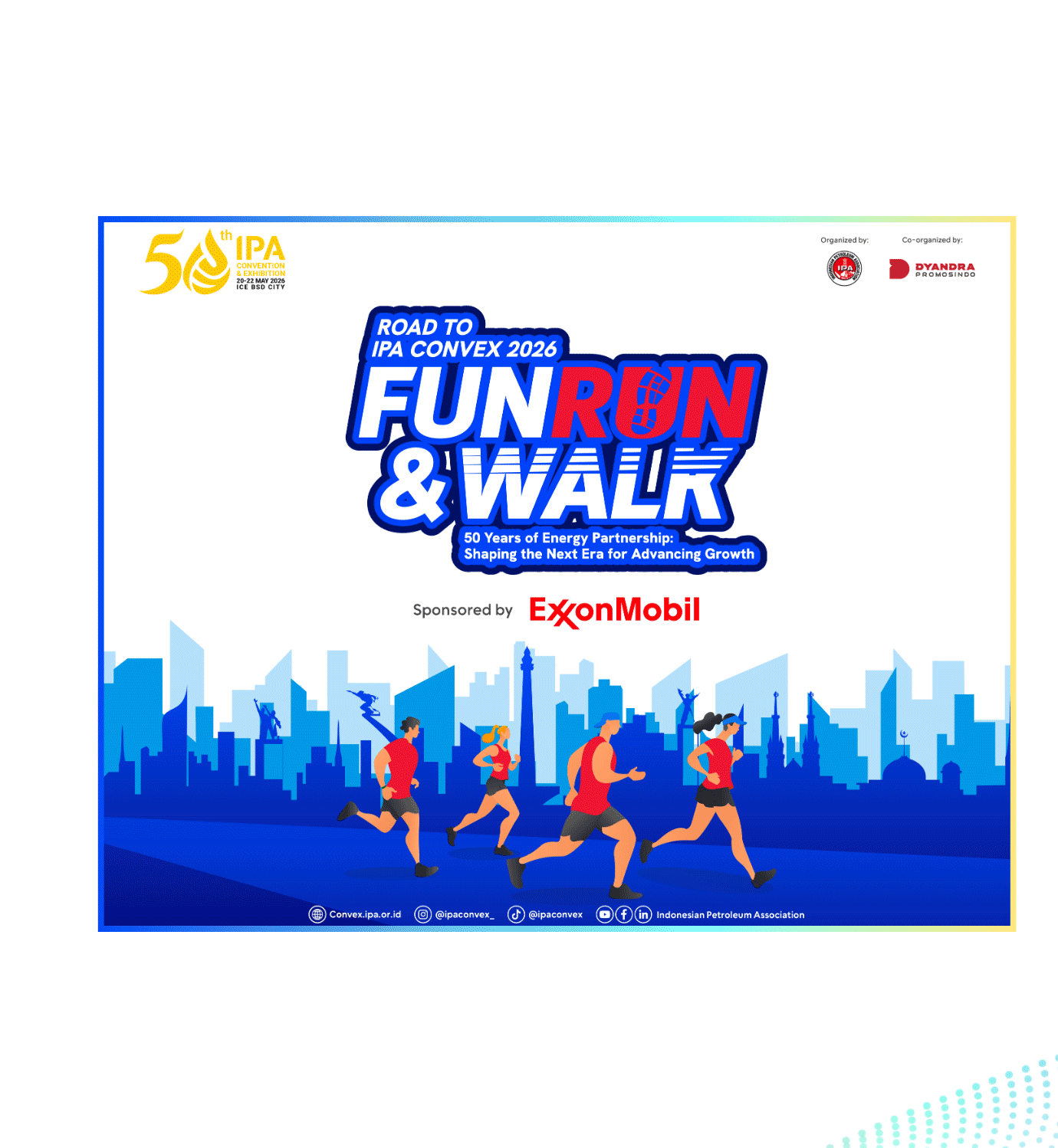 Fun Run and Walk IPA CONVEX 2026