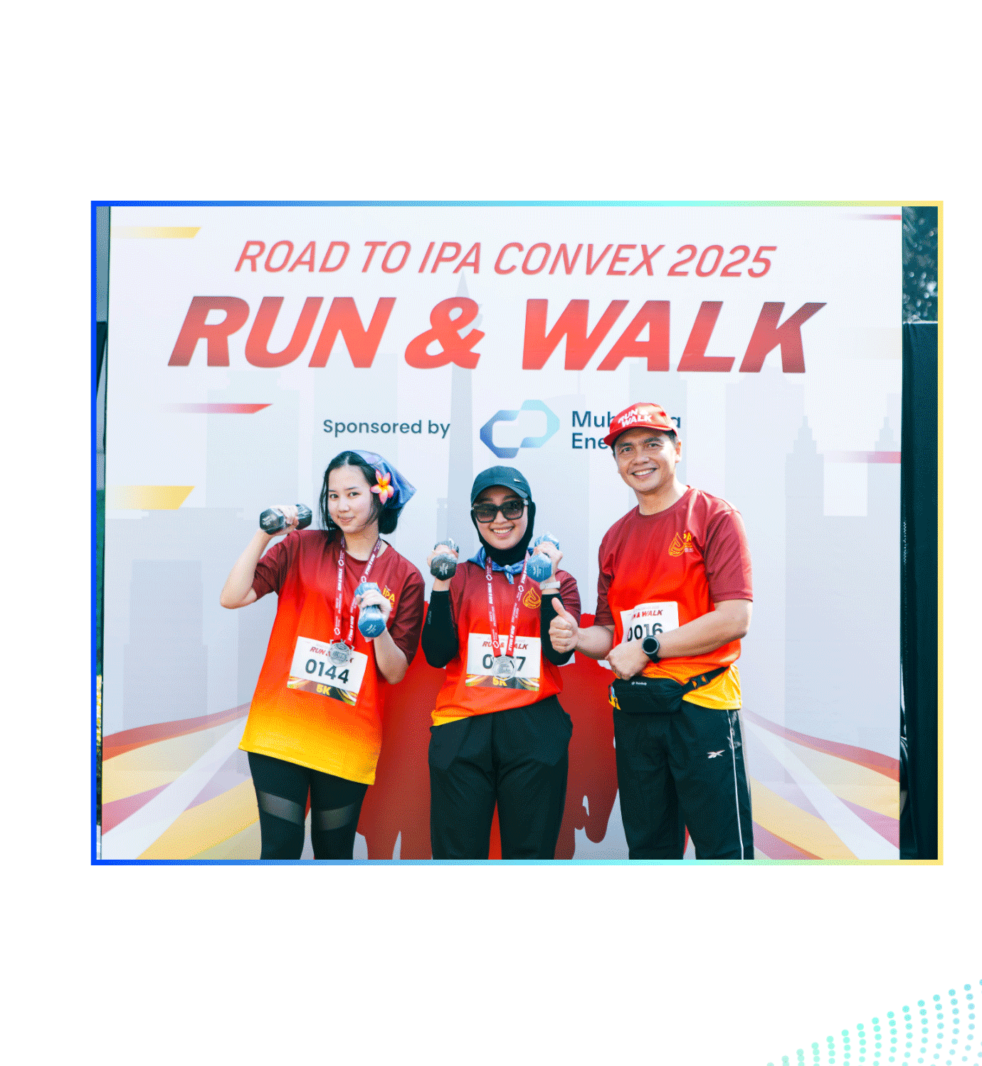 Fun Run and Walk IPA CONVEX 2026