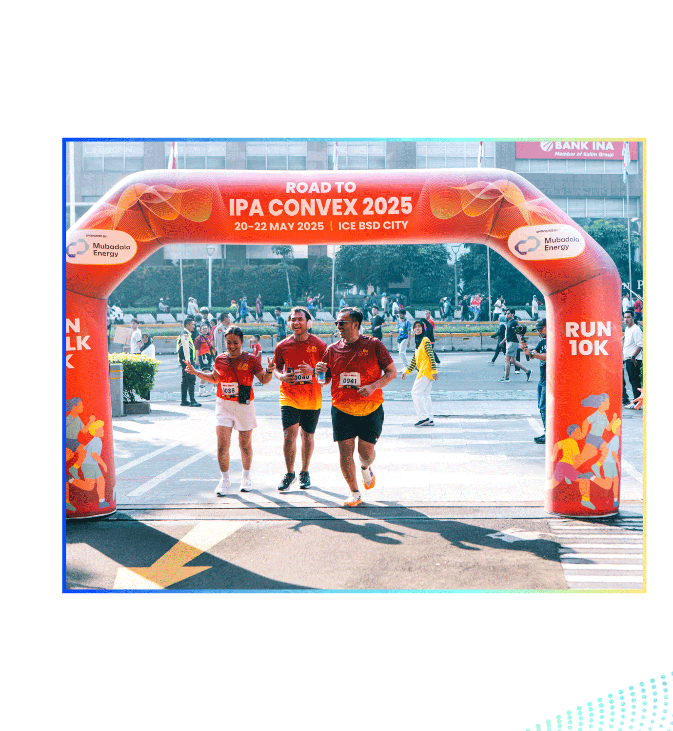 Fun Run and Walk IPA CONVEX 2026