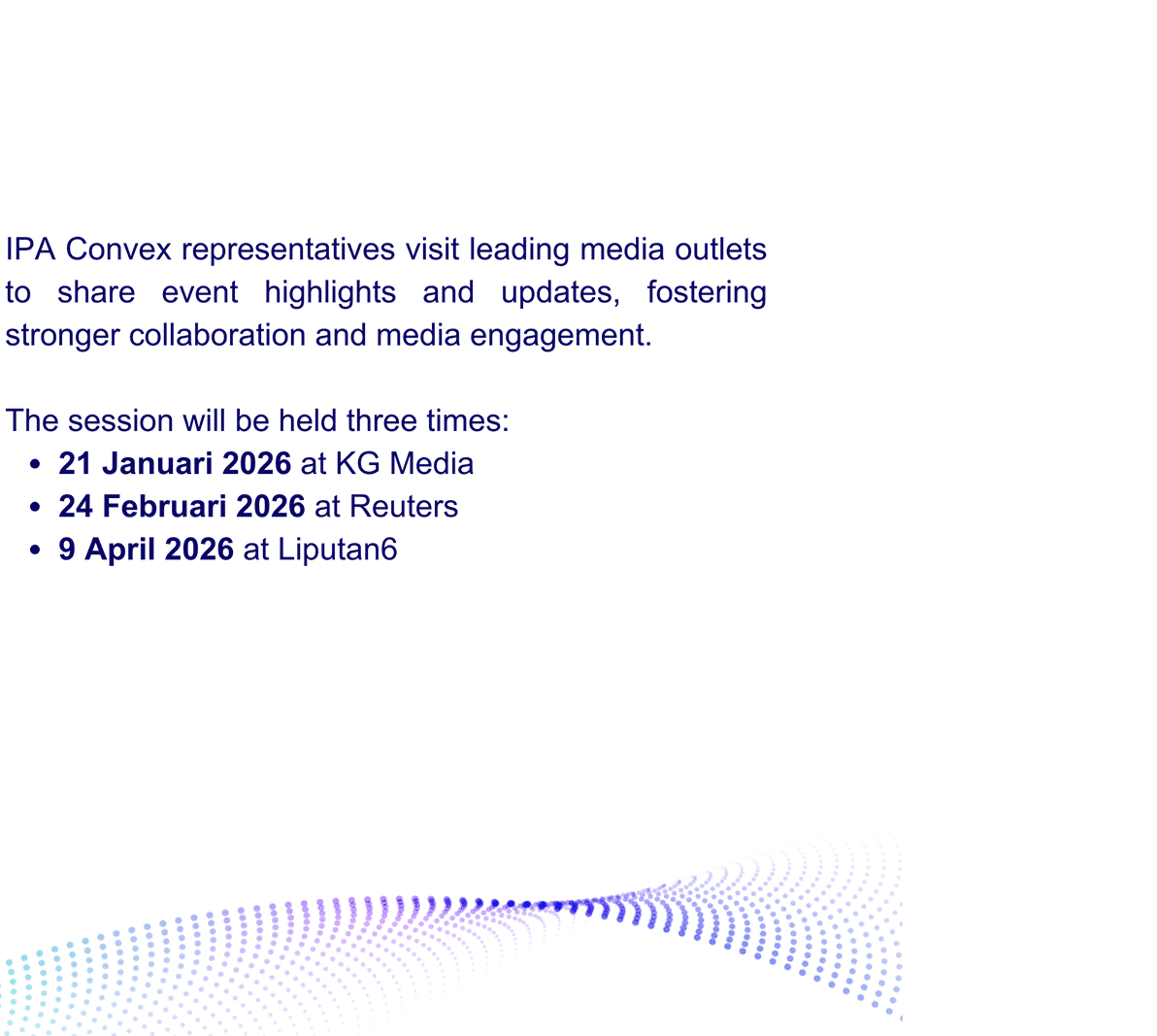 Fun Run and Walk IPA CONVEX 2026