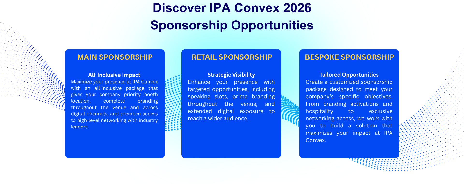 Sponsorship Overview