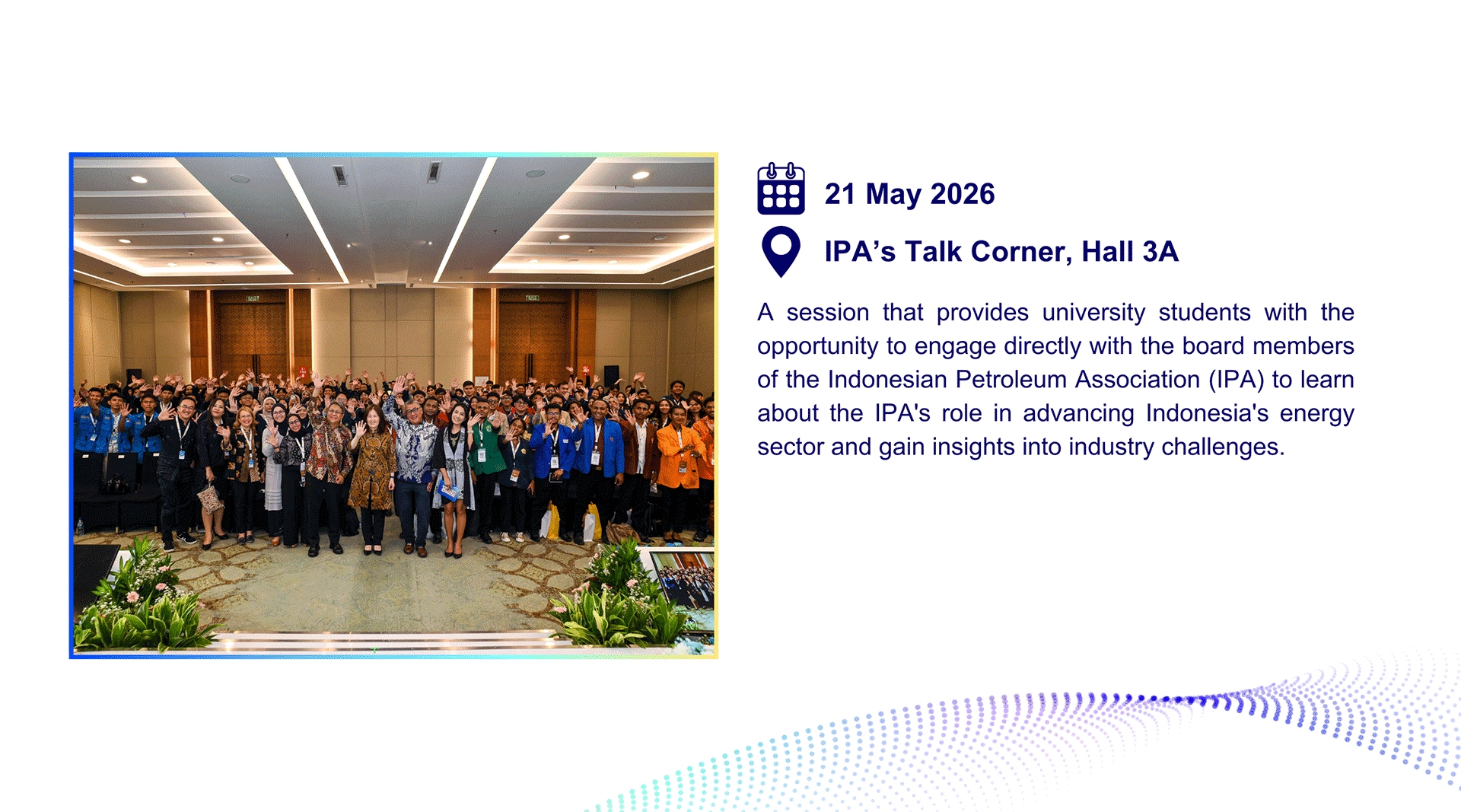 Student Meet the IPA Board IPA CONVEX 2026