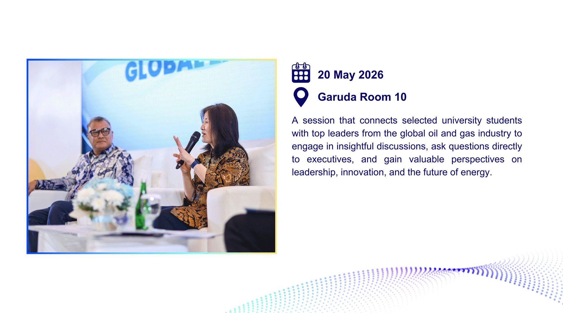 Student Meet The Global Excecutives IPA CONVEX 2026