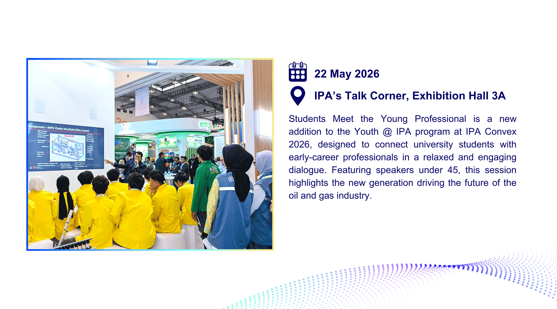 Student Meet The Young Professionals IPA CONVEX 2026